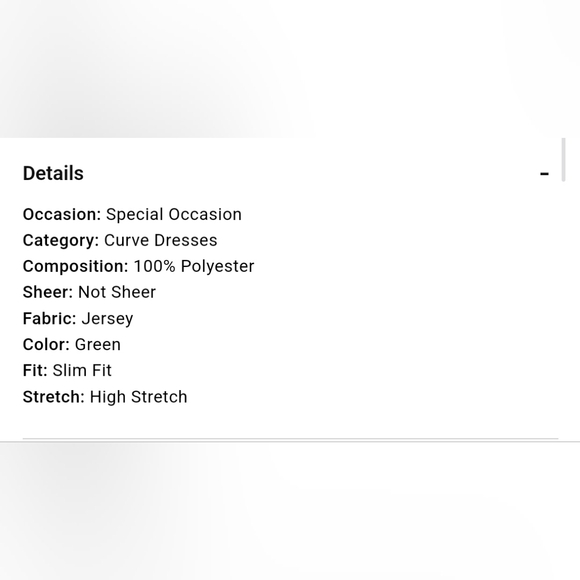 MICAS Green Sleeveless Curve Dress - Picture 5 of 7